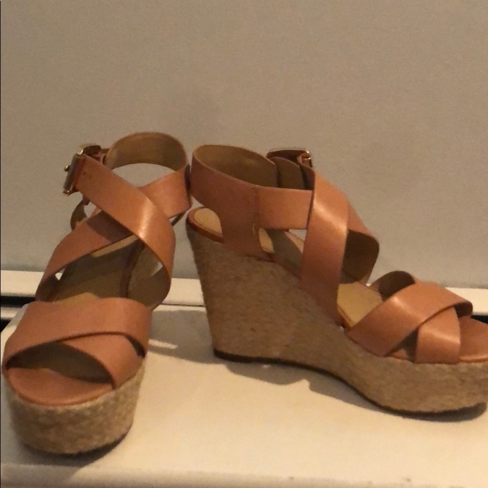Michael Kors wedge sandals